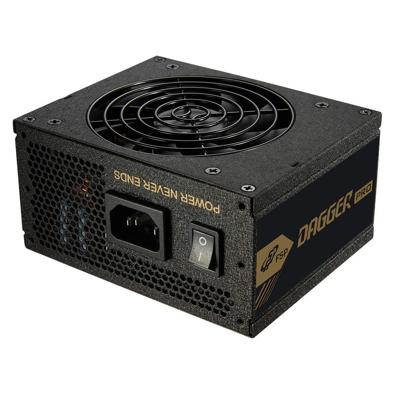 FSP Dagger Pro 650W SFX Power Supply, 80 Plus Gold, Full Modular (SDA2-650) - Image 2